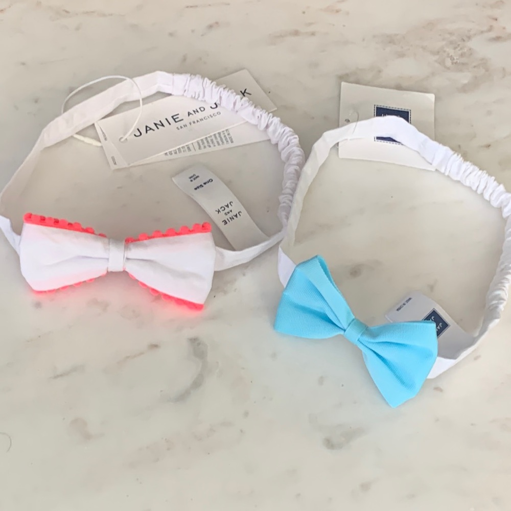 Janie and Jack Headband Bundle